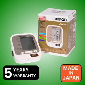 Omron Digital Blood Pressure Monitor (Model-JPN 600)