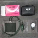 ALPK2 Japan Blood Pressure Monitor Aneroid Sphygmomanometer - Analog BP Machine Set With Stethoscope