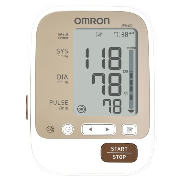 Omron Digital Blood Pressure Monitor (Model-JPN 600)