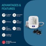 Omron Digital Blood Pressure Monitor (Model-HEM-7121)