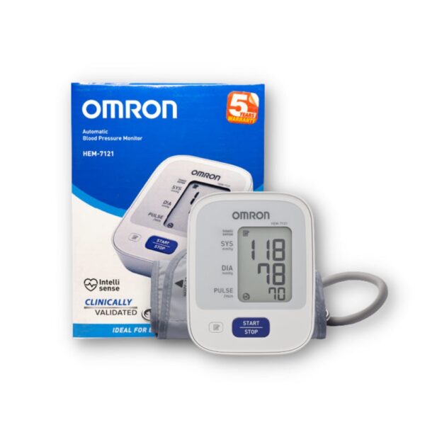 Omron Digital Blood Pressure Monitor (Model-HEM-7121)