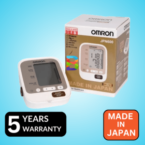 Omron Digital Blood Pressure Monitor (Model-JPN 600)