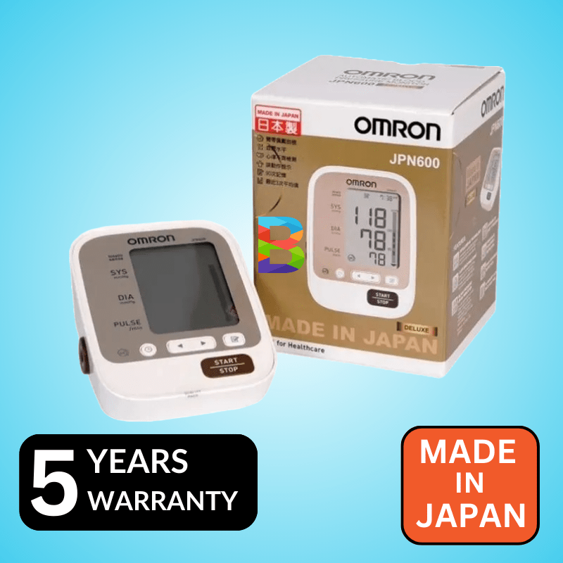 Omron Digital Blood Pressure Monitor (Model-JPN 600)