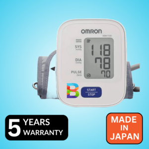 Omron HEM 7120 Upper Arm Automatic Blood Pressure Home B P Monitor Bp Machine Hem 7120