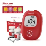 Sinocare Safe AQ Smart Glucometer Blood Glucose Suger Test Meter