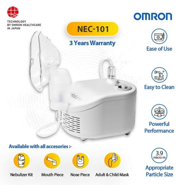 Omron Compressor Nebulizer NE-C101