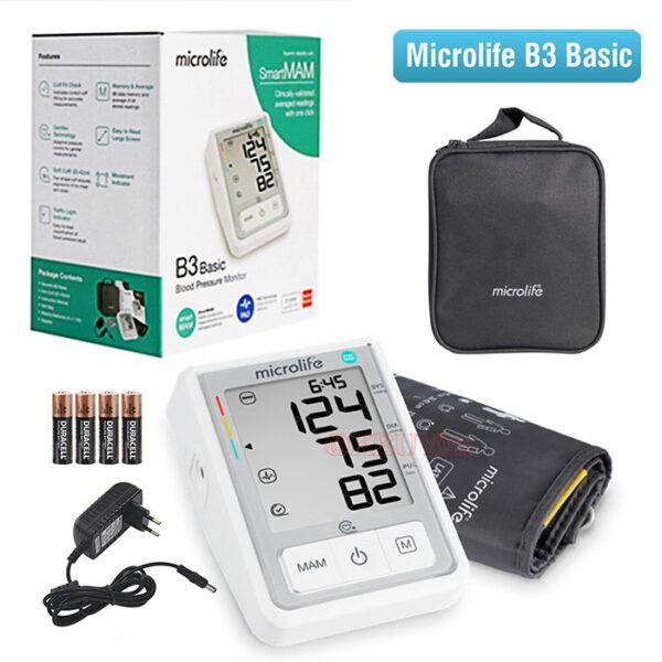 Microlife B3 Basic Blood Pressure Monitor