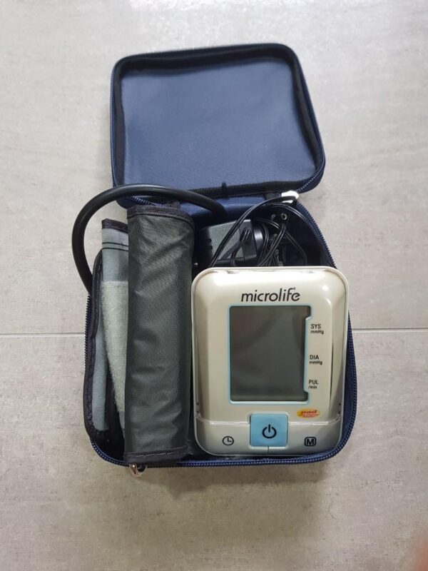 Microlife BP-3AR1-3P Automatic Blood Pressure Monitor With Free Adapter