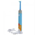 Children electric toothbrushes portable cute cartoon soft brush electric sonic toothbrush kids