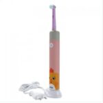 Children electric toothbrushes portable cute cartoon soft brush electric sonic toothbrush kids