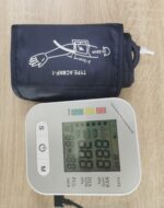 Home use upper arm lcd display full automatic digital blood pressure monitor