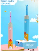 Children electric toothbrushes portable cute cartoon soft brush electric sonic toothbrush kids