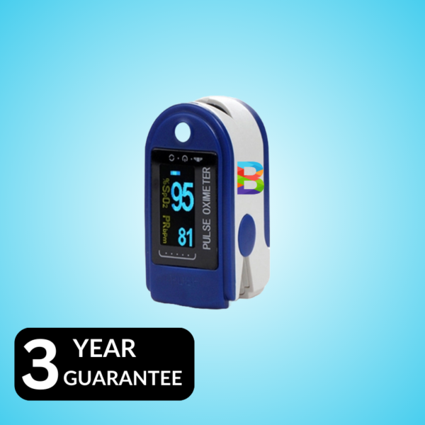 Four Colors Display Fingertip Pulse Oximeter