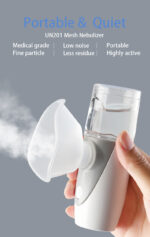 Mesh Nebulizer (Rechargable)