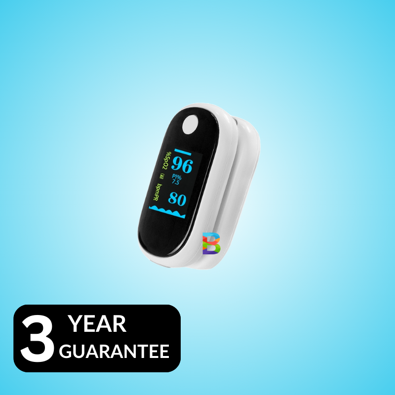 Rechargeable Oximeter Fingertip For Adults with build-in Lithium Battery