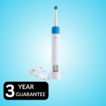 TB1033 rotary electric toothbrush with replaceable oral brush heads