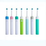 TB1033 rotary electric toothbrush with replaceable oral brush heads