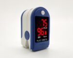 Bluetooth pulse oximeter with android app software