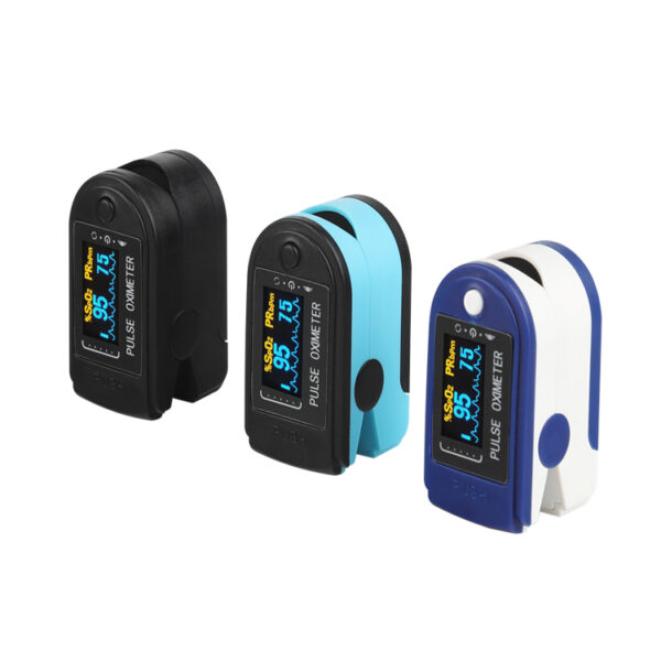 Fingertip pulse oximeter