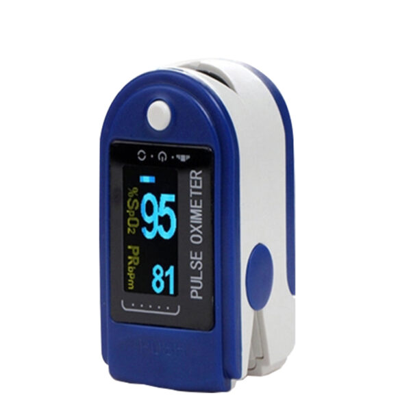 Fingertip pulse oximeter