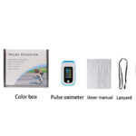 Fingertip pulse oximeter 104