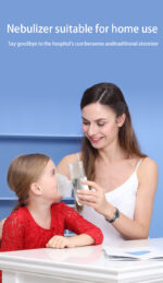 Mesh Nebulizer (Rechargable)