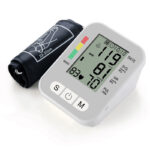 Home use upper arm lcd display full automatic digital blood pressure monitor