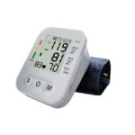 Home use upper arm lcd display full automatic digital blood pressure monitor