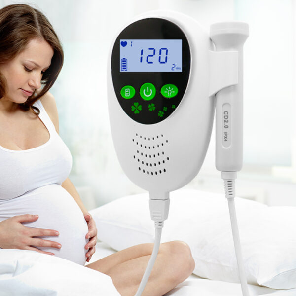 high quality health non radiation home fetal heartbeat detector fetal doppler for pregnant women