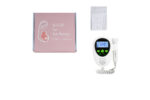 high quality health non radiation home fetal heartbeat detector fetal doppler for pregnant women