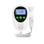 high quality health non radiation home fetal heartbeat detector fetal doppler for pregnant women