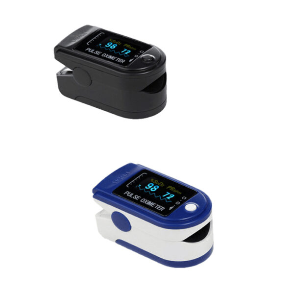 Fingertip pulse oximeter