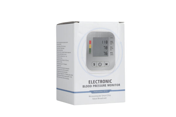 Home use upper arm lcd display full automatic digital blood pressure monitor (BP-405)