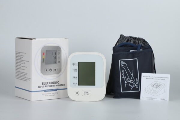 Home use upper arm lcd display full automatic digital blood pressure monitor (BP-405)