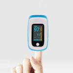 Fingertip pulse oximeter 104