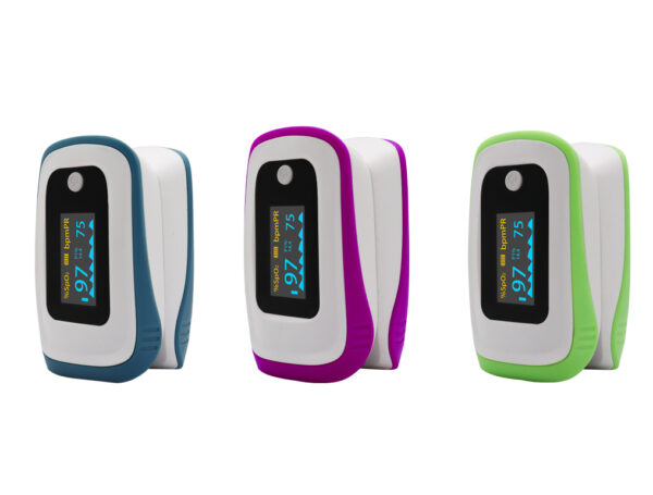 Fingertip pulse oximeter 104