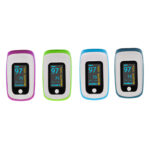 Fingertip pulse oximeter 104