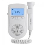 Portable FD200 Fetal Doppler Ultrasound Baby Heart Rate monitor Prenatal Detector