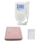 Portable FD200 Fetal Doppler Ultrasound Baby Heart Rate monitor Prenatal Detector