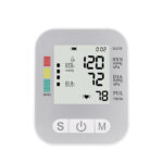 Home use upper arm lcd display full automatic digital blood pressure monitor