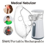 Portable Ultrasonic Mesh Nebulizer UN204