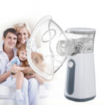 Portable Ultrasonic Mesh Nebulizer UN204