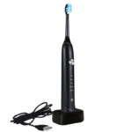 Fda ce dupont bristles sonic electric toothbrush with unlimited induction charging ipx7 waterproof