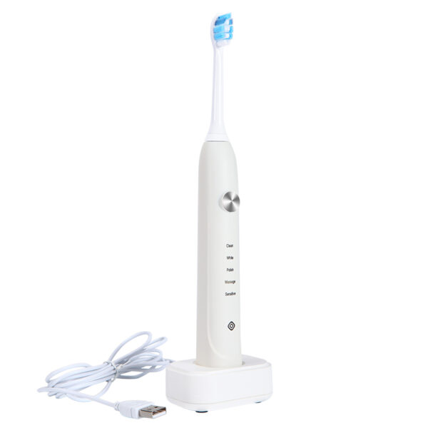 Fda ce dupont bristles sonic electric toothbrush with unlimited induction charging ipx7 waterproof