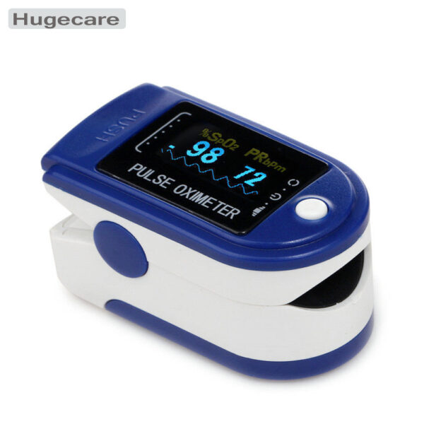 Fingertip pulse oximeter