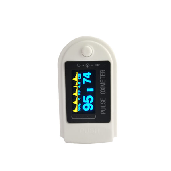 Fingertip pulse oximeter