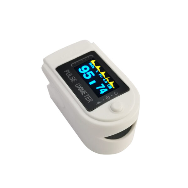 Fingertip pulse oximeter