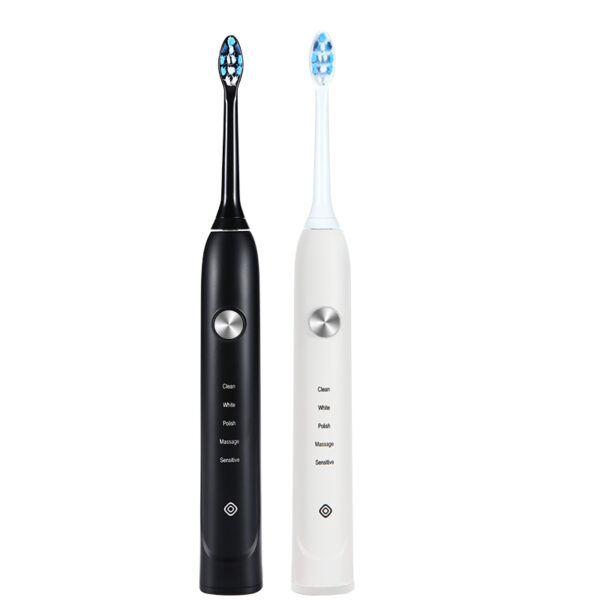 Fda ce dupont bristles sonic electric toothbrush with unlimited induction charging ipx7 waterproof