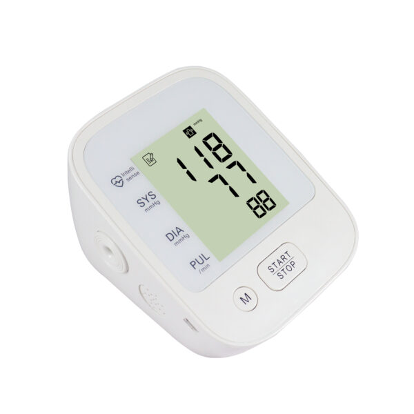 Home use upper arm lcd display full automatic digital blood pressure monitor (BP-405)