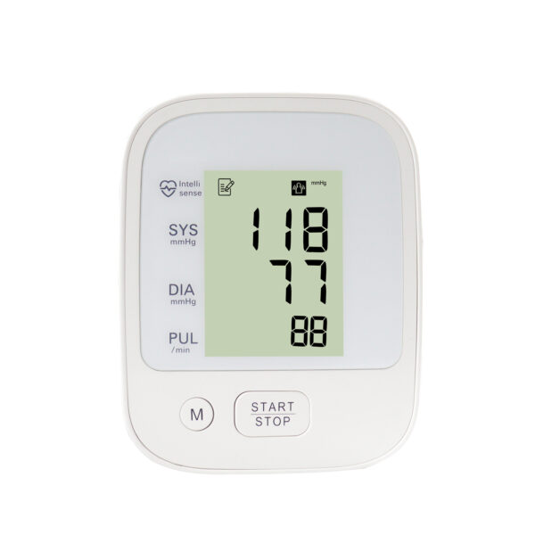 Home use upper arm lcd display full automatic digital blood pressure monitor (BP-405)